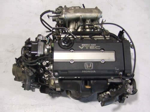 Civic SI-R B16A2 G2 92-95 1.6L DOHC VTEC COMPLETE SWAP